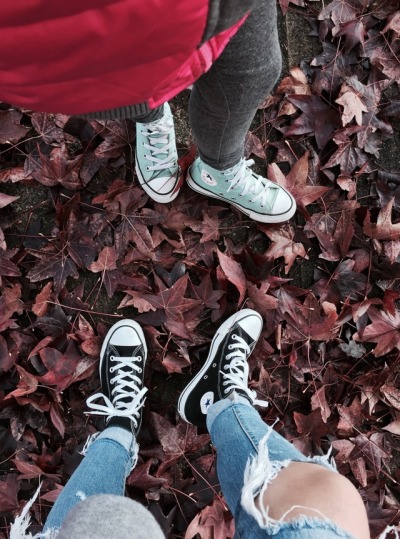 converse mint shoes