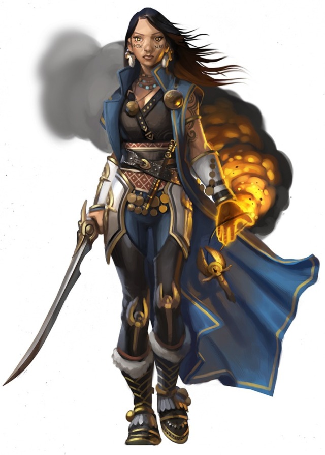 Infinite Machine - superheroesincolor: Kyra (Iconic Cleric)