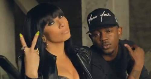 Bridget Kelly - Street Dreamin (Feat. Kendrick Lamar) (Official Music Video)