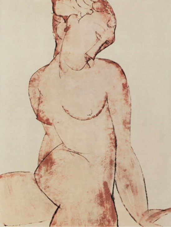 Art Is Longer Than Life Gatakka Amedeo Modigliani Nudo Rosa