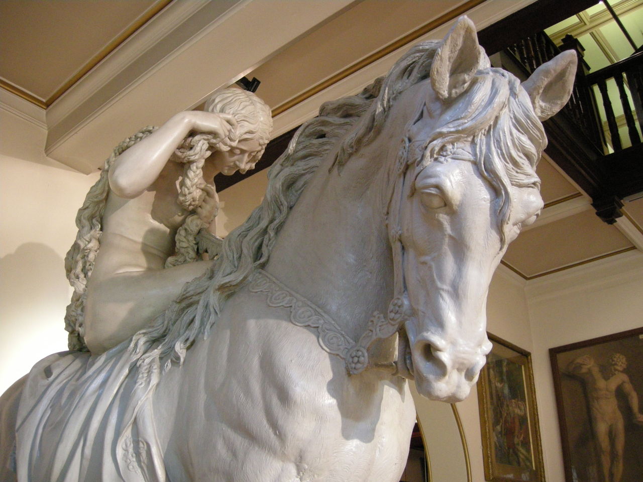 Ghost In The Machine Todays Classic Lady Godiva Sculpture By John