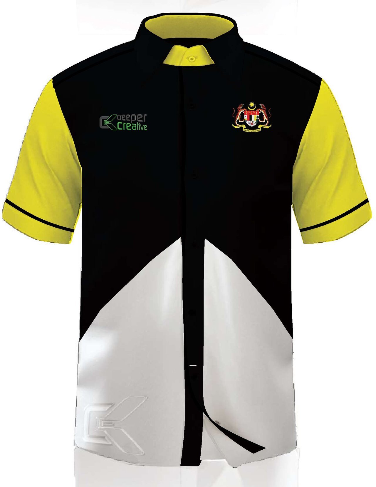 Corporate Shirt Yellow-6