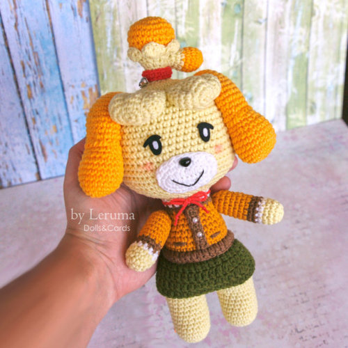 crochetmelovely:retrogamingblog:Crochet Animal Crossing...