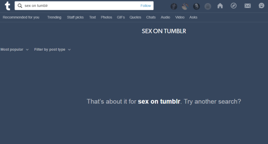 ‘No sex please, we’re Tumblr’