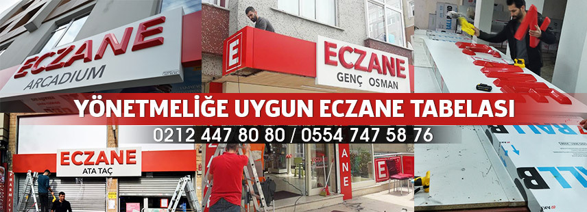 Eczane tabela yönetmeliği