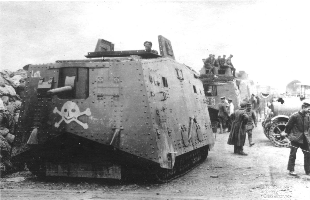 A7v танк фото