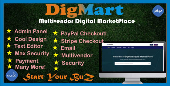 DigMart - Multivendor Digital MarketPlace PHP Nulled