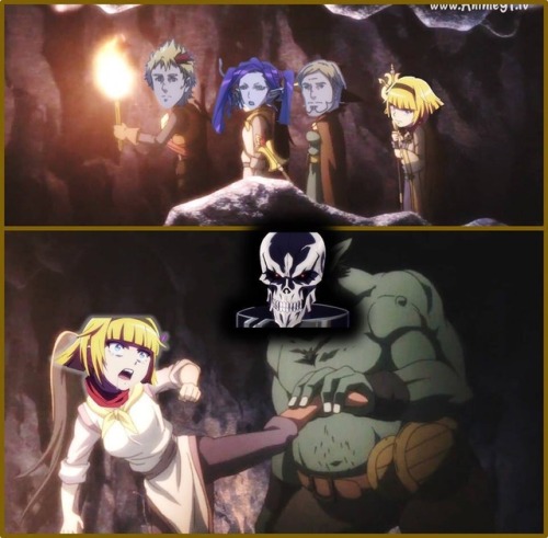 Did you what he’s goblin slayer M’lordAlthough it was Shalltear...