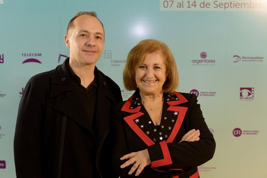 Rolando Gallego y Catalina Dlugi