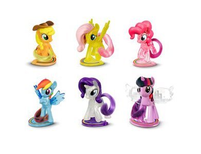 coleccion my little pony mcdonalds