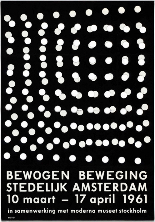 garadinervi:Dieter Roth, Bewogen Beweging, Stedelijk Museum,...