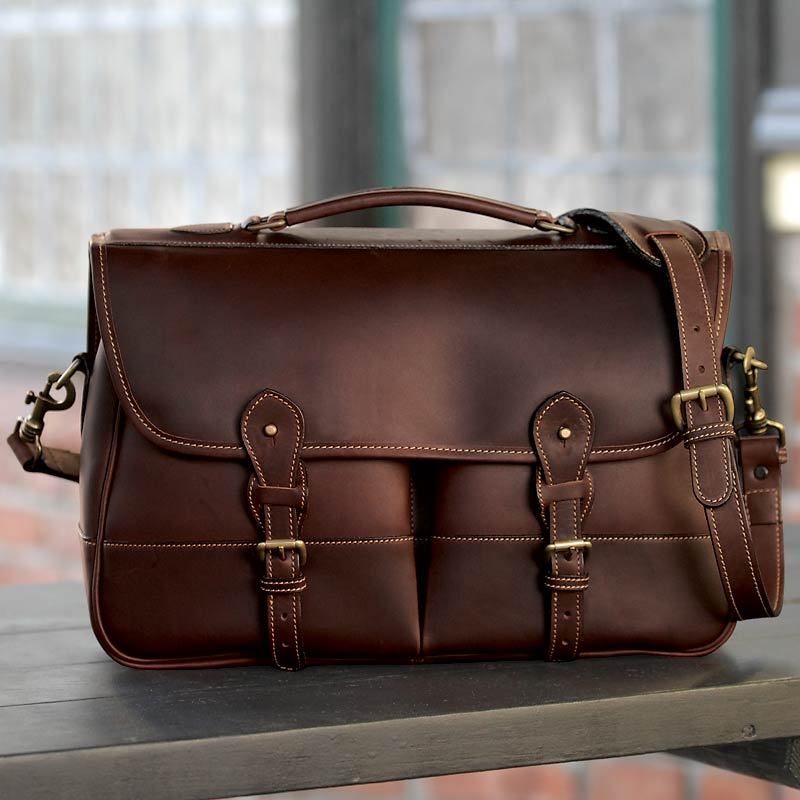 Designer Bags — how beautiful is this leather tusting bag?...