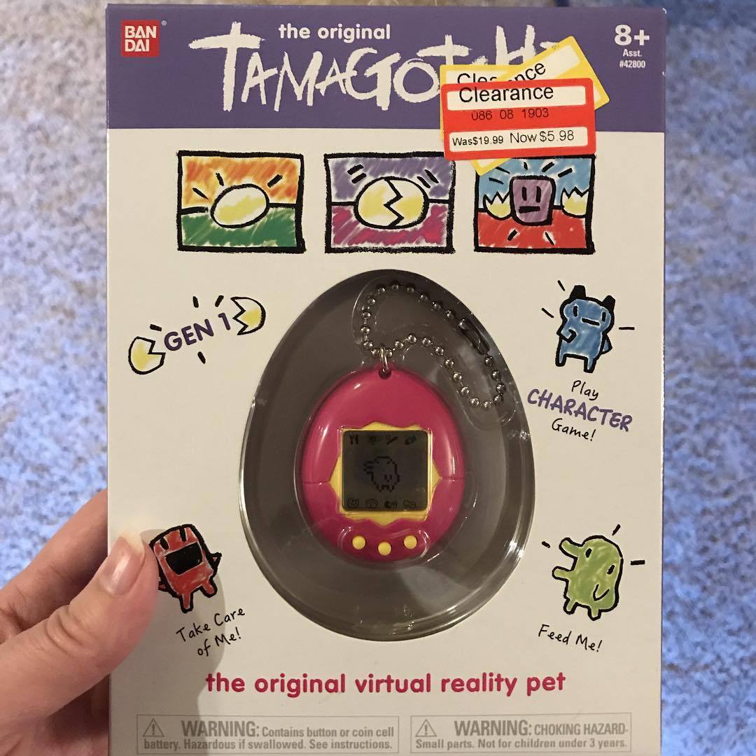 tamagotchi m