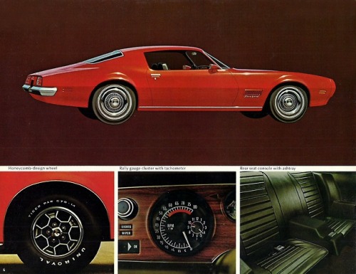 1971 firebird pontiac vintage advertising