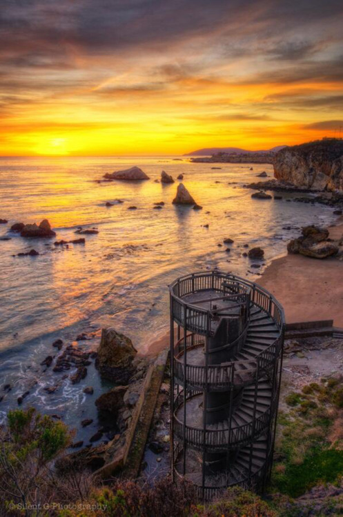 Staircase to Nowhere - Pismo Beach, CA