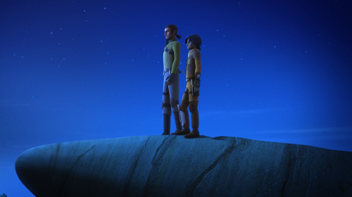 superheroes-or-whatever:Kanan and Ezra in Star Wars Rebels