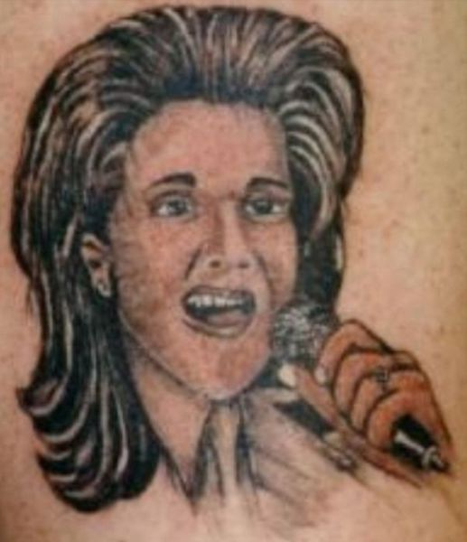 Terrible celebrity superfan tattoos will make you hope you never meet your  heroes  The Irish Sun