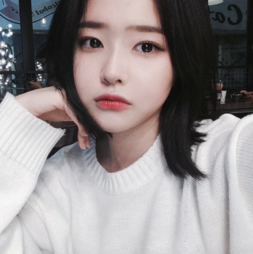 Ulzzang short hair  Tumblr