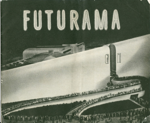 General Motors, Futurama, New York World’s Fair, 1939-1940