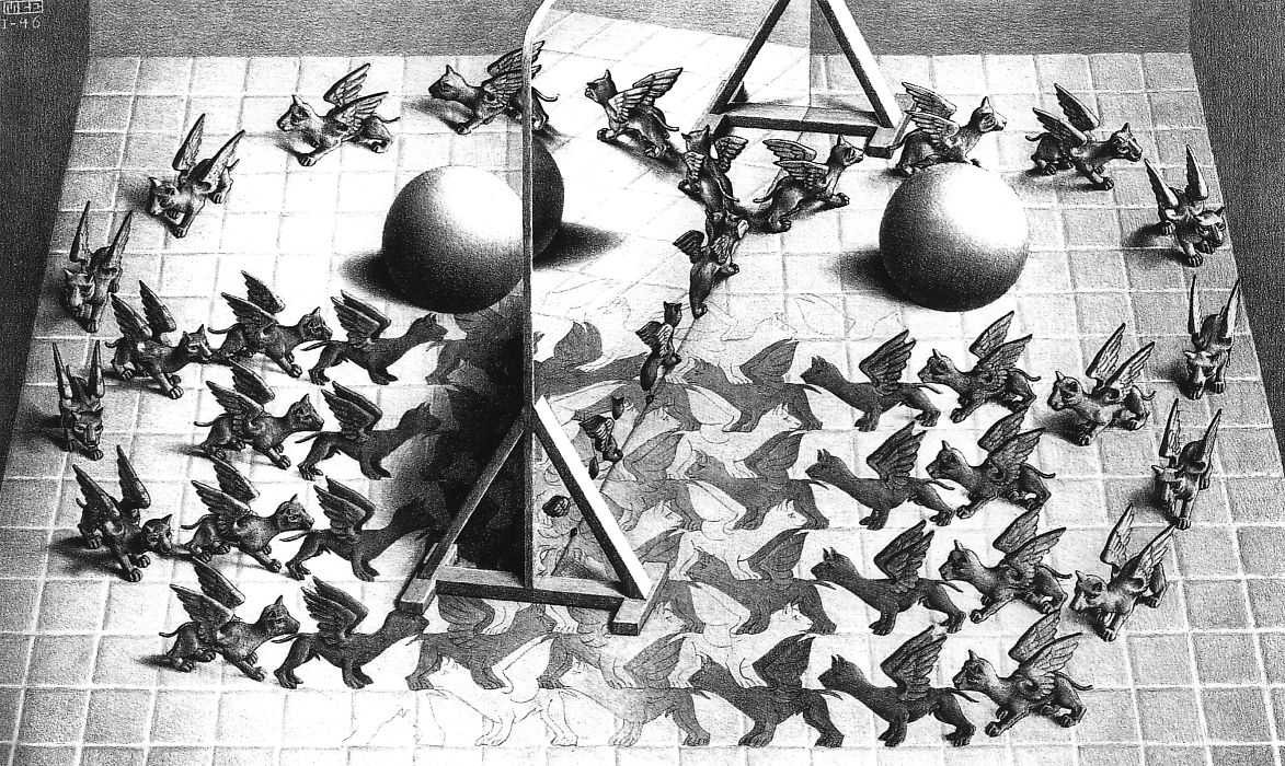 Ordinary Finds M C Escher June 17 1898 1972 Was A