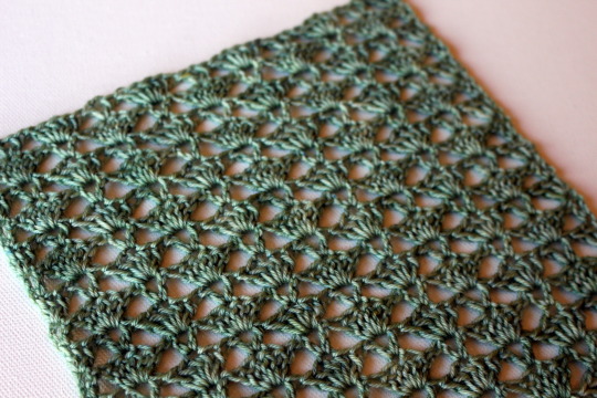 Crochet Stitch Shells V S Knitcrate