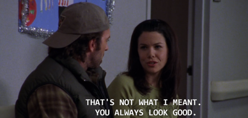 weirdgio:Gilmore Girls \ Forgiveness and Stuff (1x10)