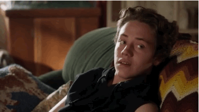 Image result for carl gallagher gif