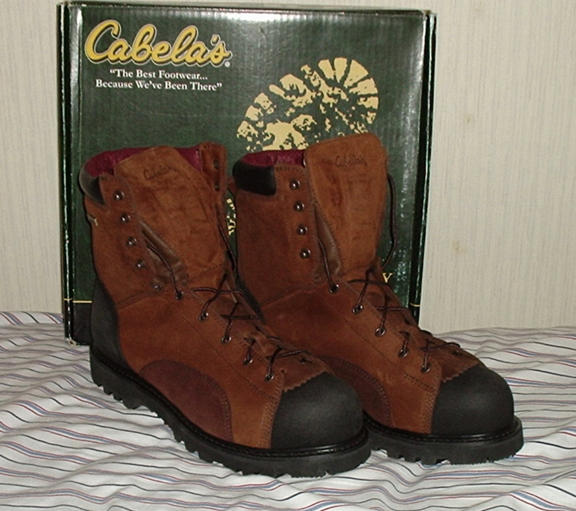 calf hunter boots