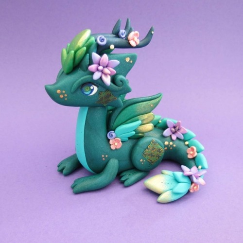 sosuperawesome:Figurines by Plushlike Creatures, on EtsySee...