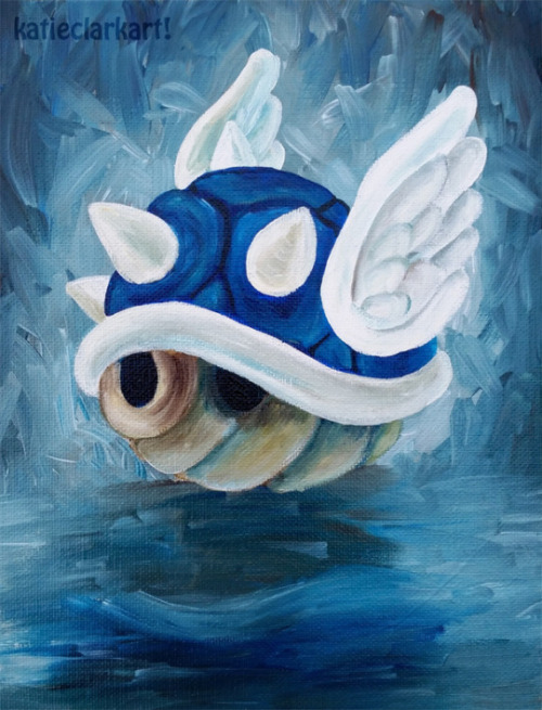 retrogamingblog:Super Mario Paintings made by Katie...