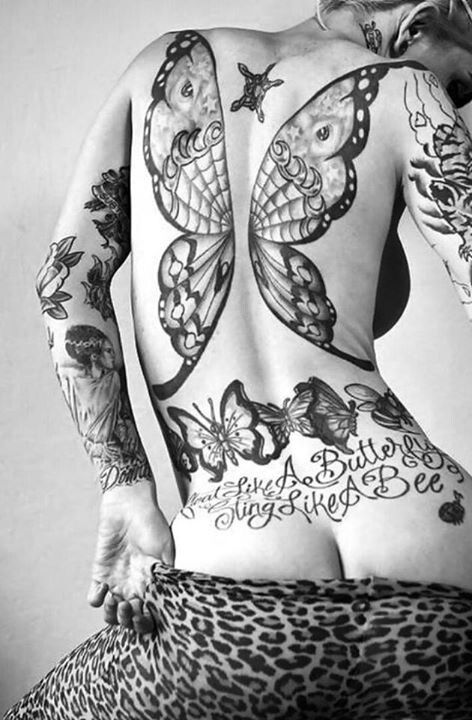 the inked babes of gorg