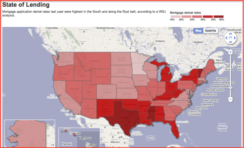 map of mortgage defaults 2008