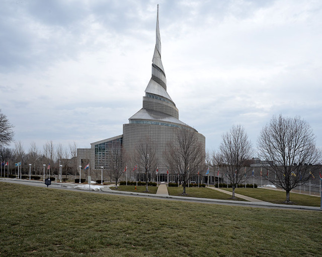 A subjective atlas of modern architecture: Community of Christ Temple ...