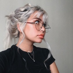 Silver Hair Tumblr