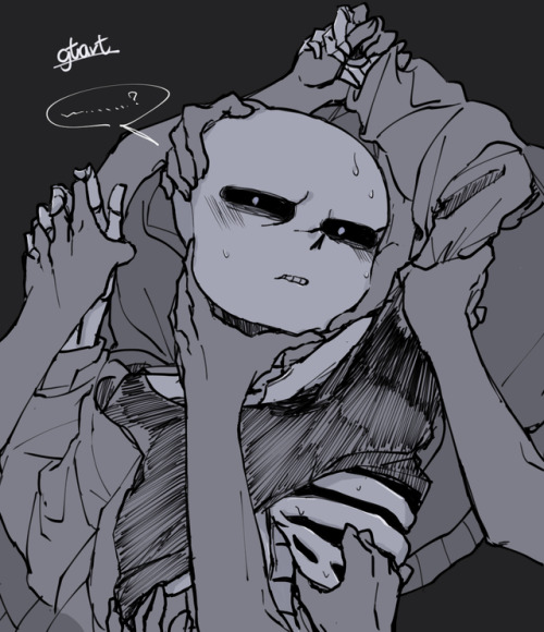 gtart!sans my art mah hot boi gosh