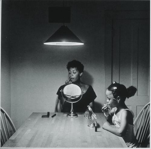 Carrie Mae Weems. from The Kitchen Table Series