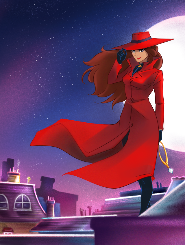 where in the world is carmen sandiego theme