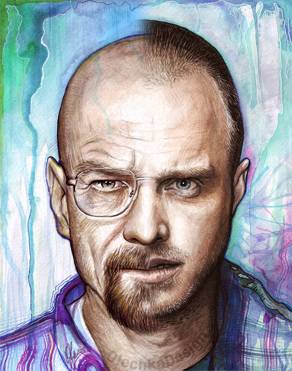 Heisenberg Chronicles Walter Jesse By Olga Shvartsur Aka Olechka In