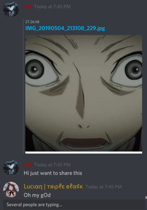 Bungo Stray Dogs Discord Server