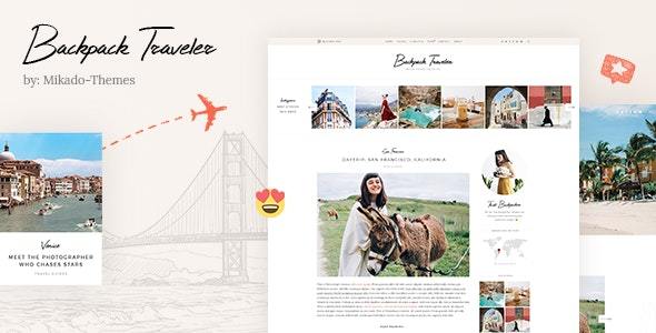 Backpack Traveler v1.6 – Modern Blog Nulled
