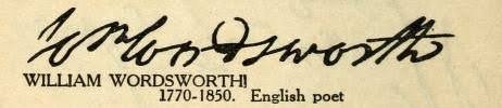 historical-revolution:The Signatures of the English romantic...