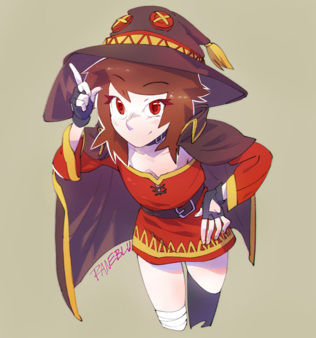 konosuba megumin | Tumblr