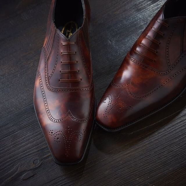 george cleverley leather soles