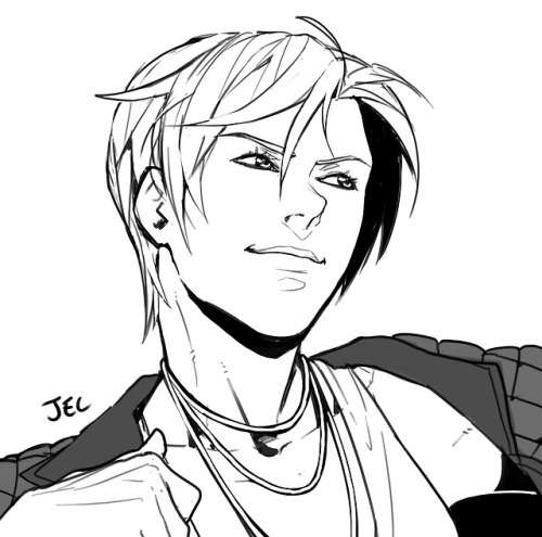 jel-art:Here are some of the first few ko-fi sketches: Riven, a...