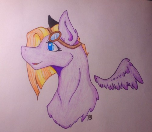 ponyhprince:A little commisson i did~