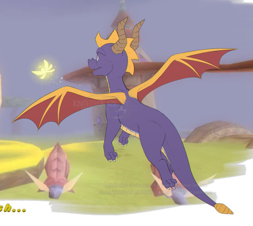 Spyro Week Day 7 : Favorite LevelMystic MarshPlease don’t tag as...