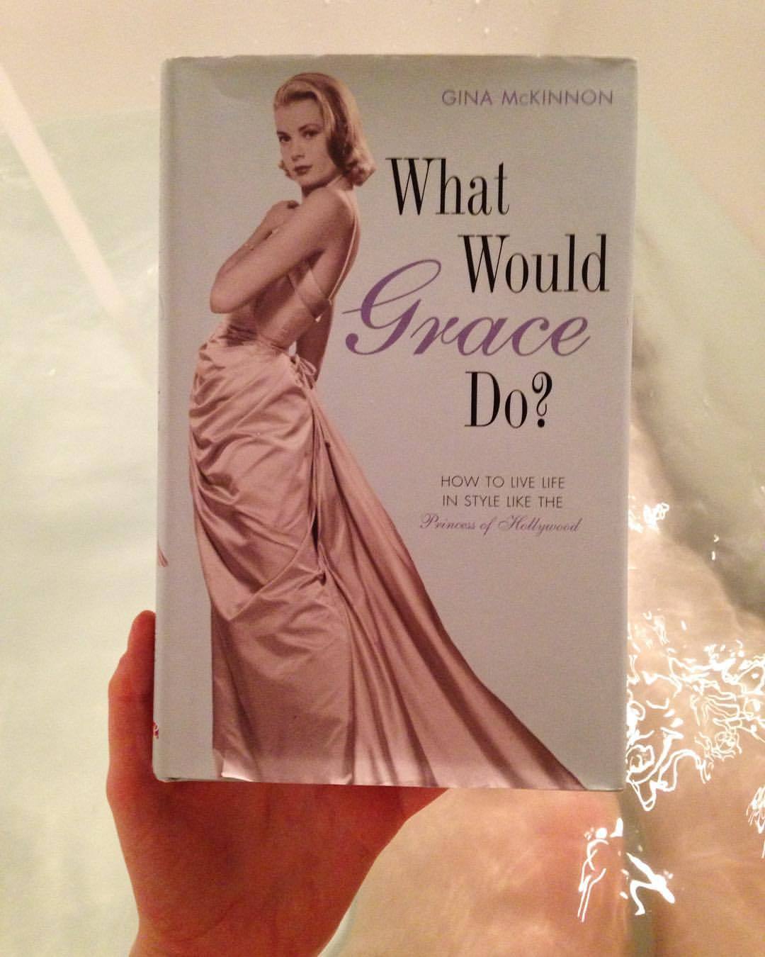 A bath and the bible. How are you spending your Tuesday night?