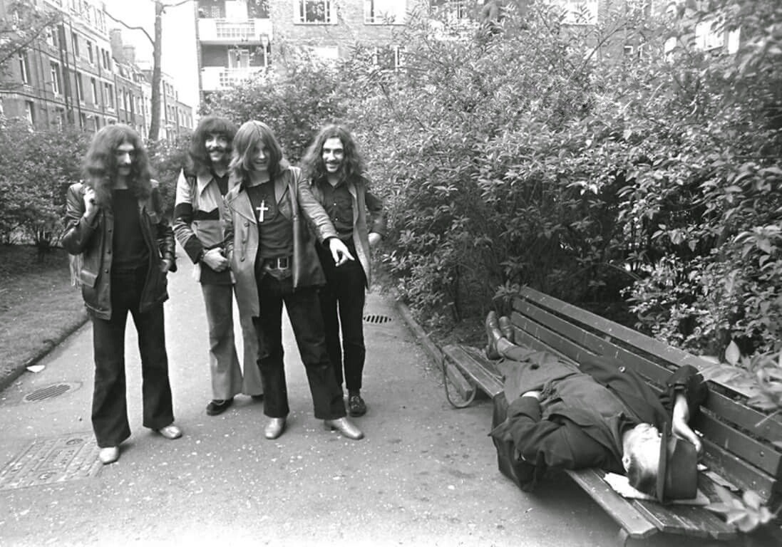 Black sabbath 1970 black sabbath фото