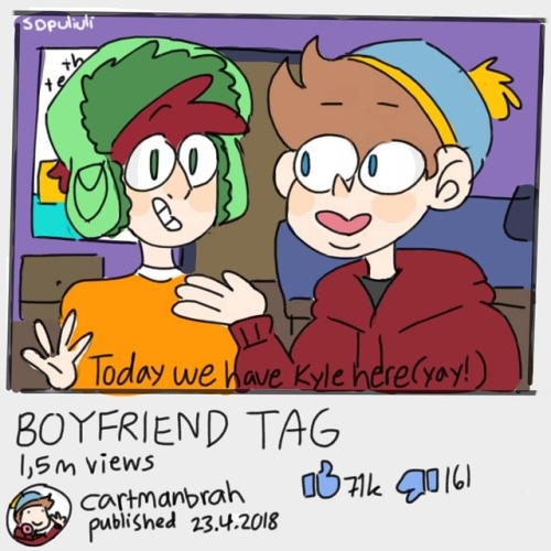 kyle x cartman on Tumblr