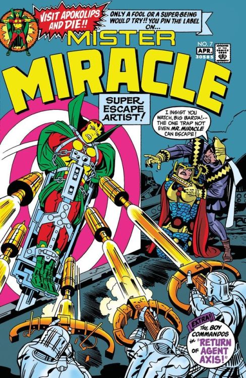 browsethestacks:Mister Miracle (1971-1972)